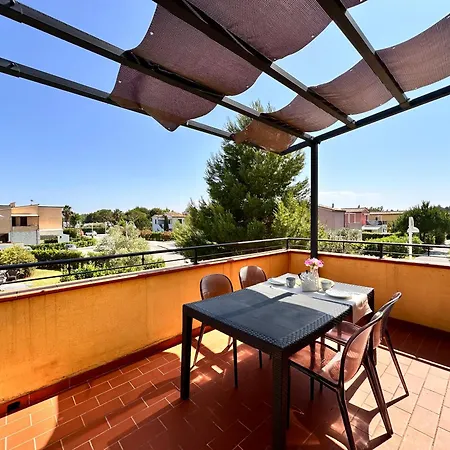 629 - Trilocale Al Primo Piano Con Ampio Terrazzo Al Adamo Ed Eva - Piscina, E Miniclub Al White Club Inclusi Nel Prezzo