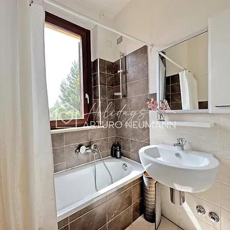 629 - Trilocale Al Primo Piano Con Ampio Terrazzo Al Adamo Ed Eva - Piscina, E Miniclub Al White Club Inclusi Nel Prezzo アパート マルチェッリ